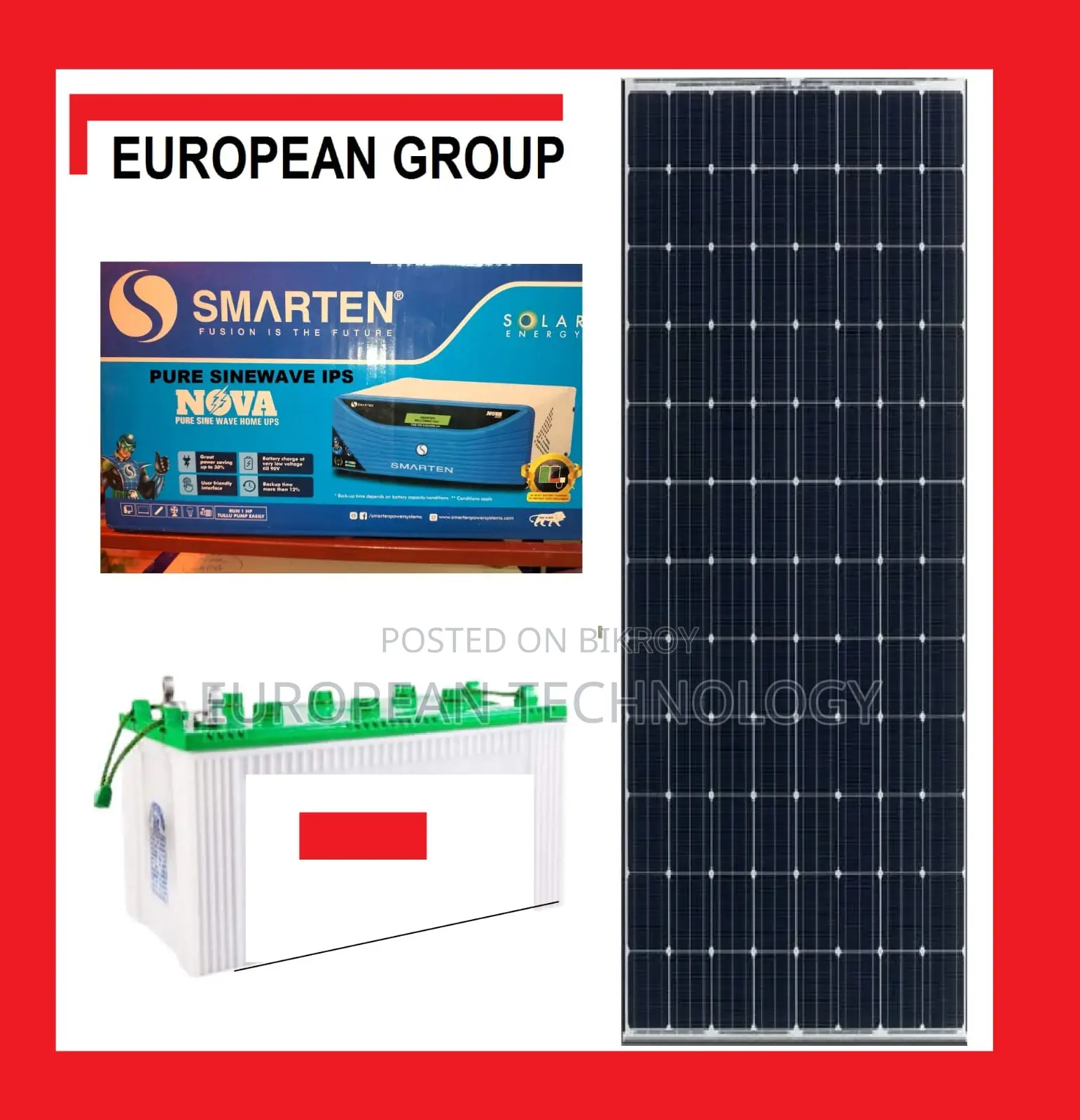 Genuine ইন্ডিয়ান LUMINOUS 1050 VA 6 ফ্যান 6. লাইট আইপিএস
