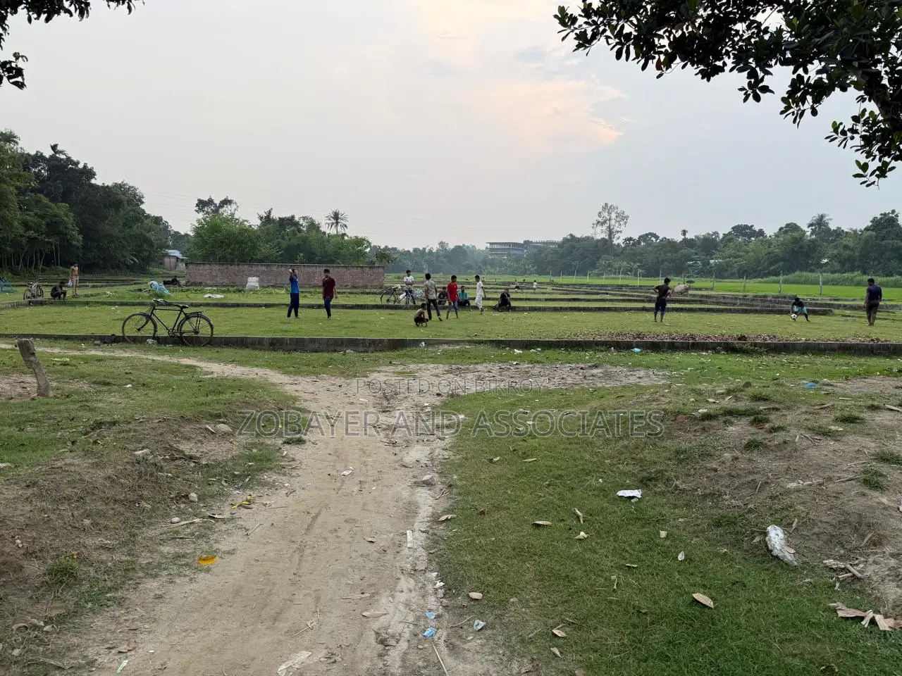 ৭ ডেসিমেল আবাসিক প্লট