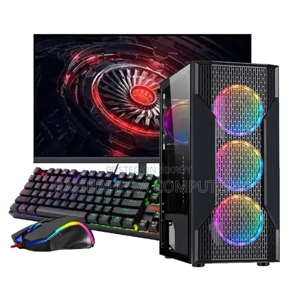 6th Gen Core i5_SSD 128GB_Ram 8GB_LED 19"_ফুল কম্পিউটার