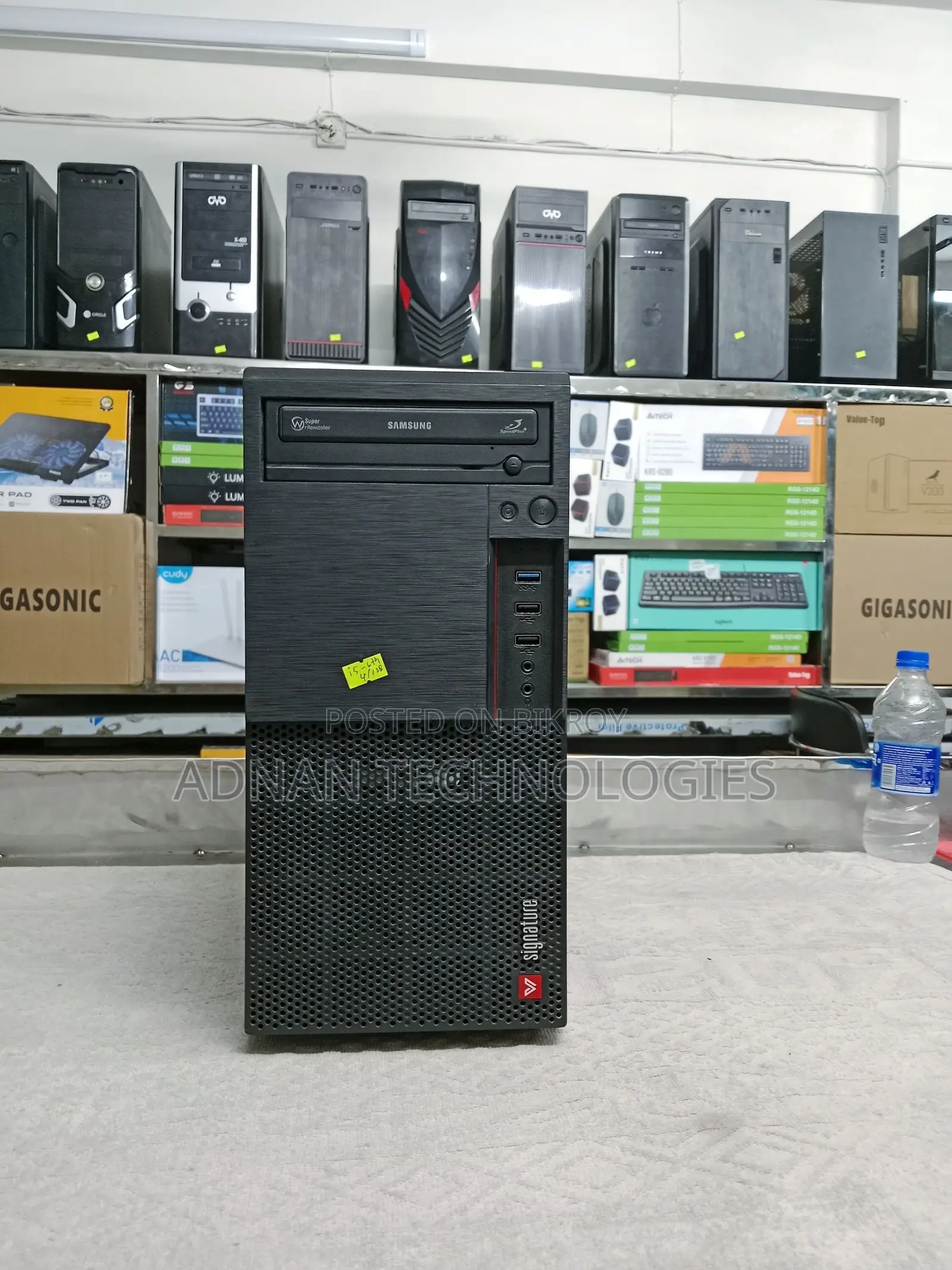 Desktop PC Intel Core i5 (6th Gen) | ASUS H110-G, 128GB SSD, 8GB RAM