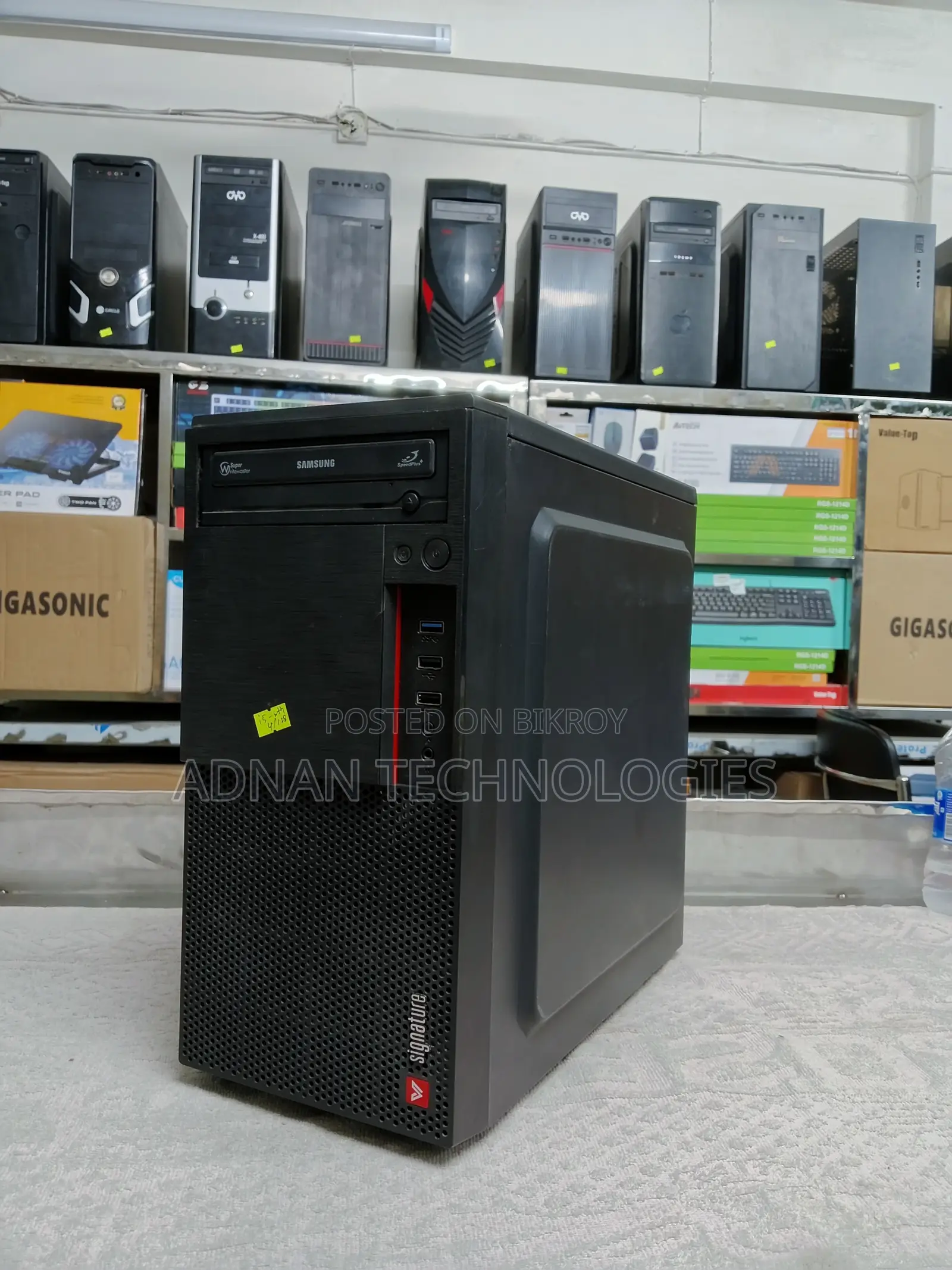 Desktop PC Intel Core i5 (6th Gen) | ASUS H110-G, 128GB SSD, 8GB RAM