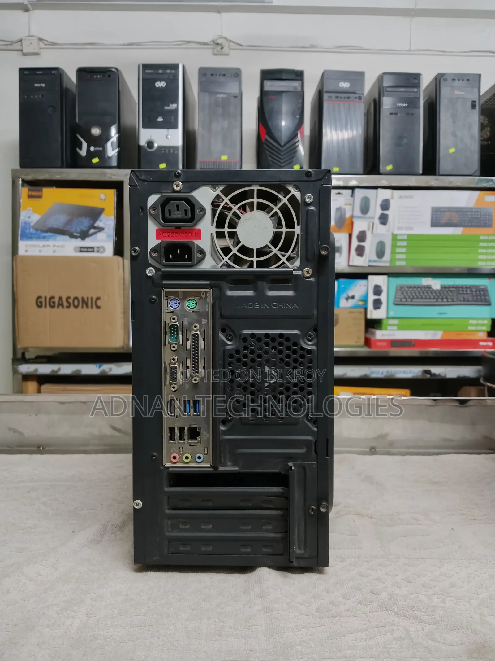Desktop PC Intel Core i5 (6th Gen) | ASUS H110-G, 128GB SSD, 8GB RAM