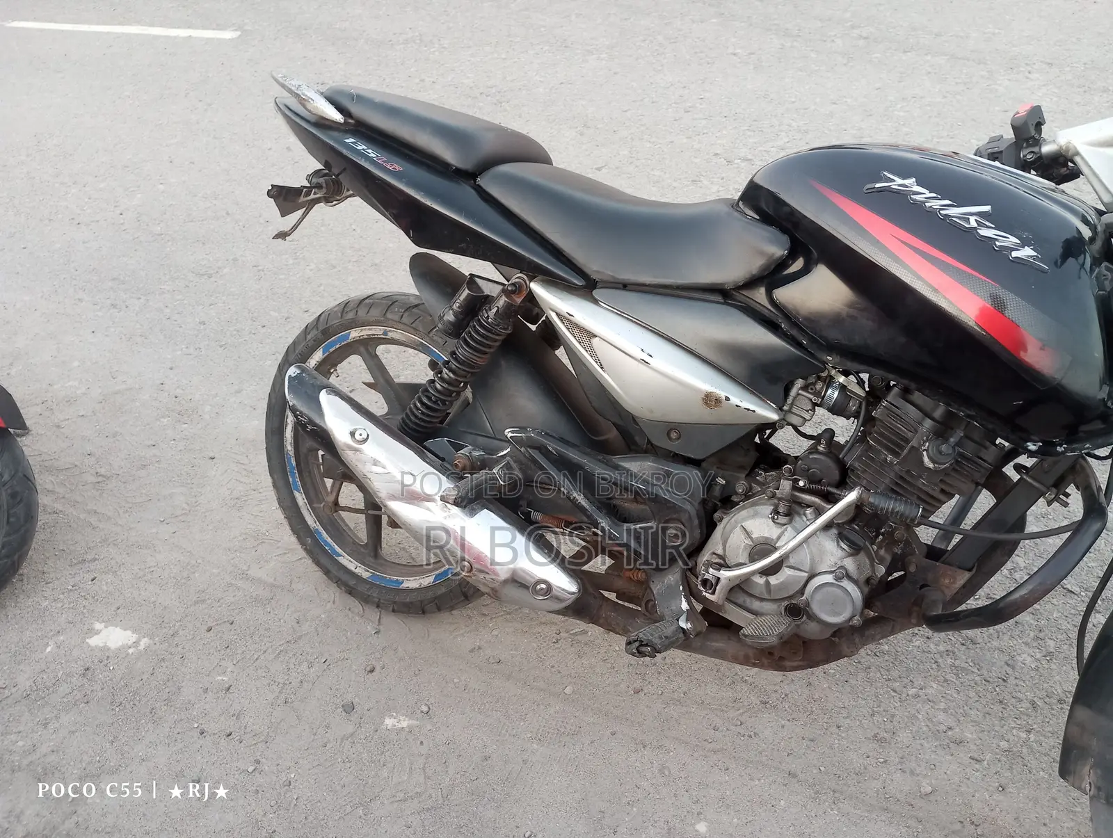 Bajaj Pulsar 135 . 2011