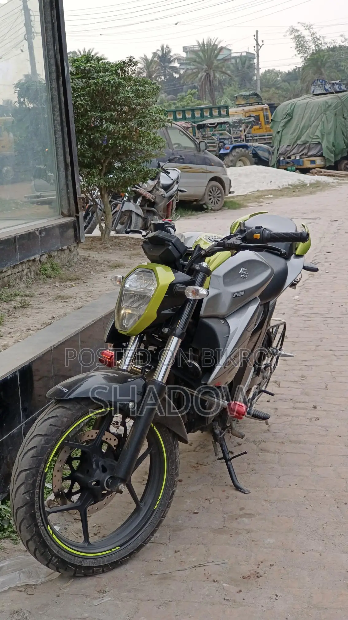 Suzuki Gixxer FI Disc . 2025