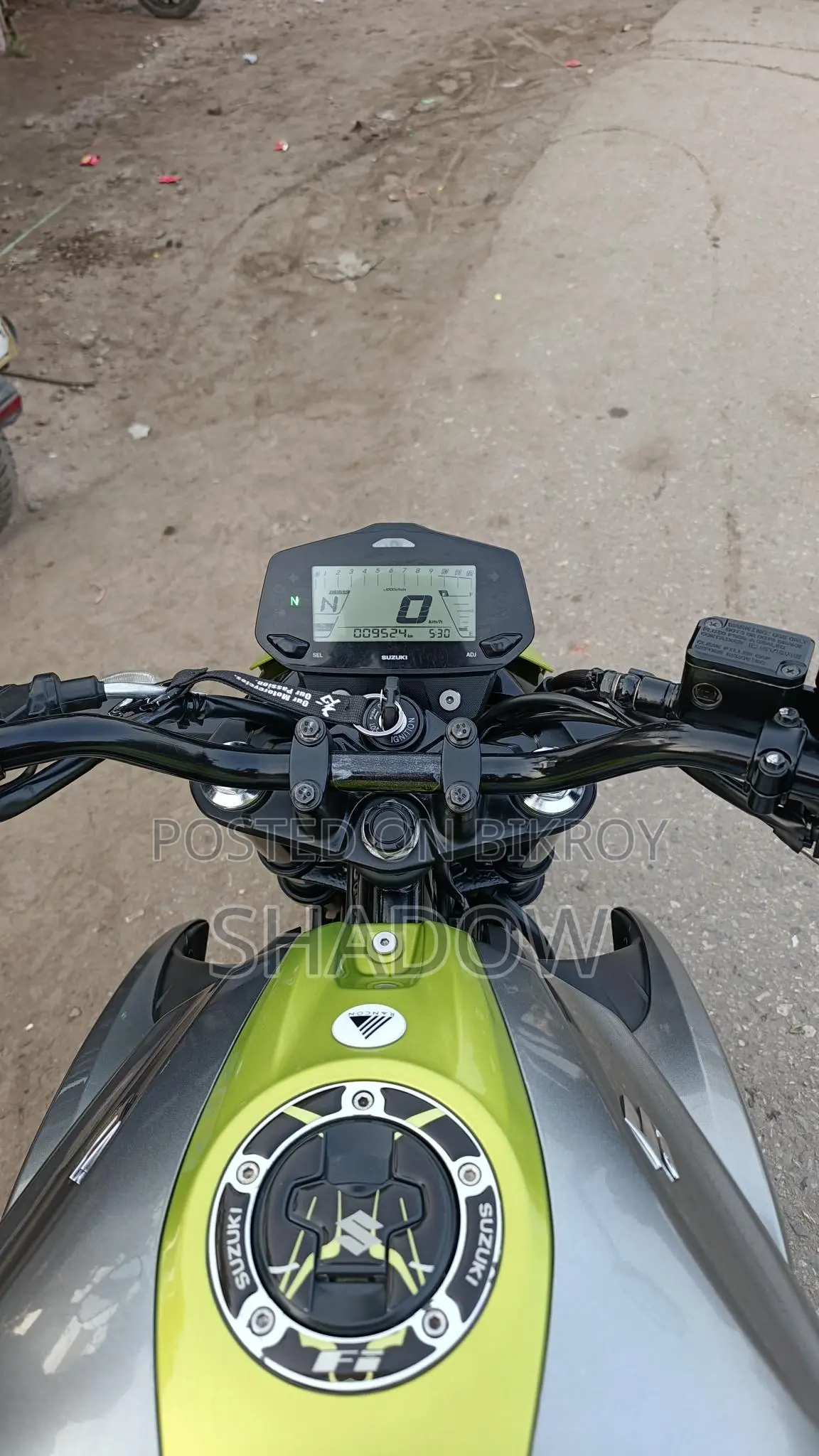 Suzuki Gixxer FI Disc . 2025