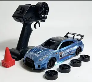 Buy 1:24 Nissan GTR R35 RC Drift Car Metallic Blue Edition