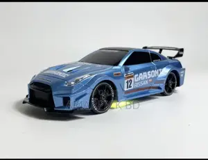Buy 1:24 Nissan Gtr R35 Rc Drift Car Metallic Blue Edition