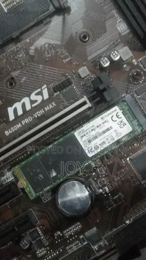 Nvme M.2 128 Gb SSD