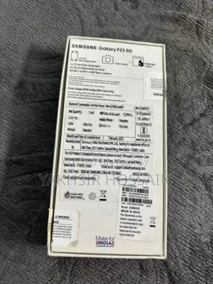 Samsung Galaxy F23 (Used)