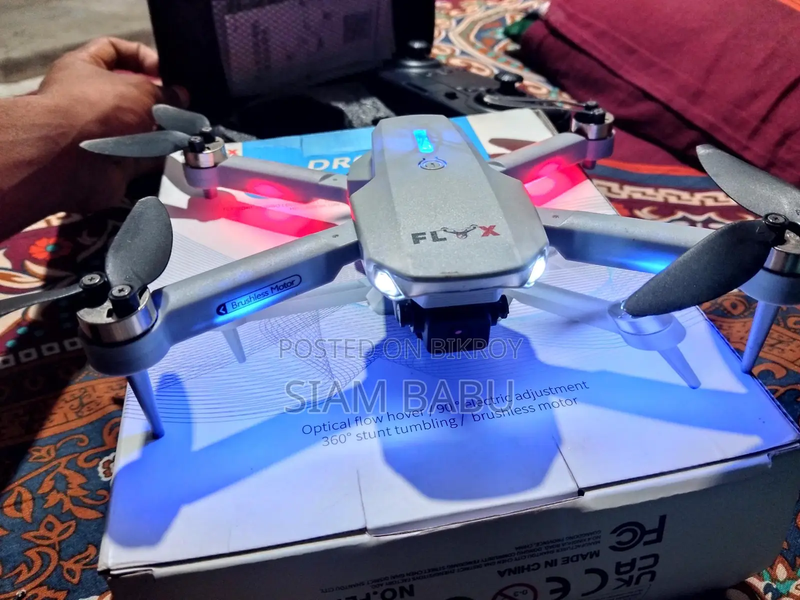 I am selling a fresh drone Flyx Max 2