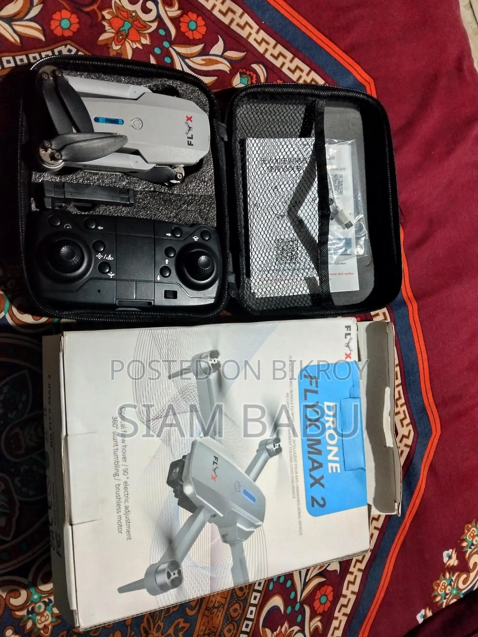 I am selling a fresh drone Flyx Max 2