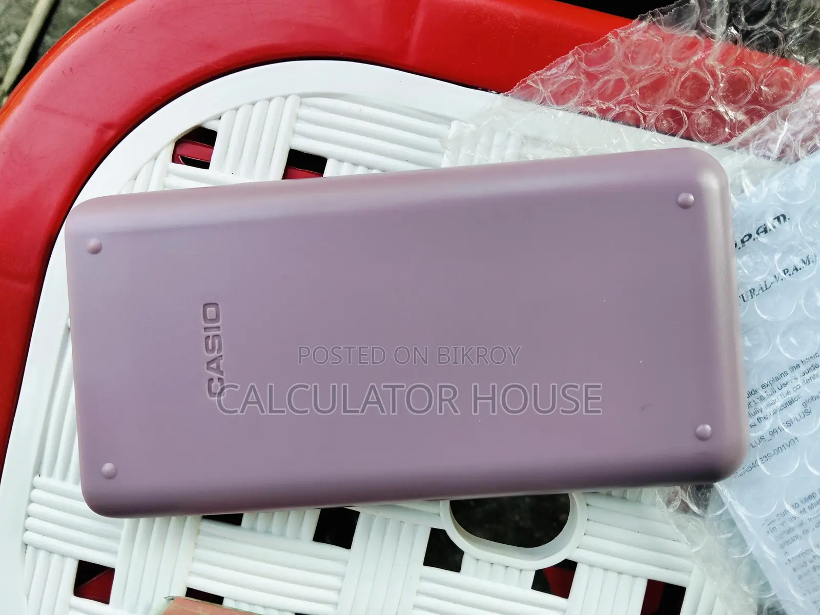 Casio Calculator Fx 991 Es Plus Pink