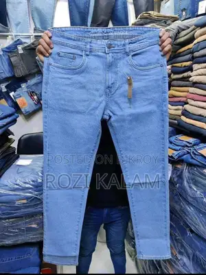 Export Cotton Jeans Pant