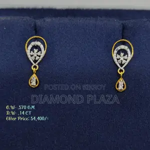 Diamond Earring