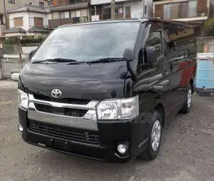 Toyota Hiace GL Black 2021
