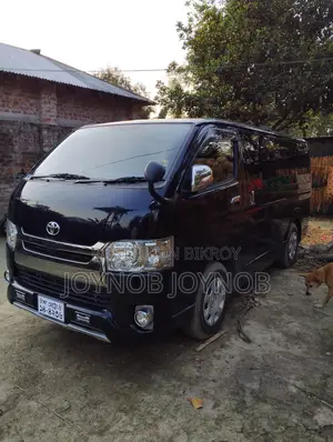 Toyota Hiace for Rent