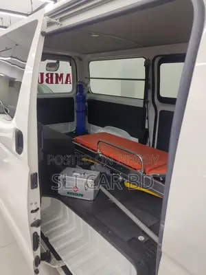 Toyota Hiace Ambulance 2021