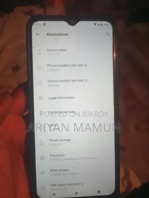 Vivo Y12s 3/32 (Used)