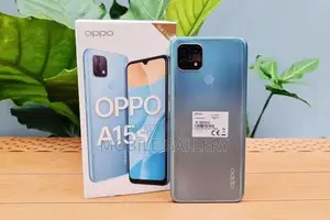 OPPO A15s 8+256***Full Box 🪴 (Used)