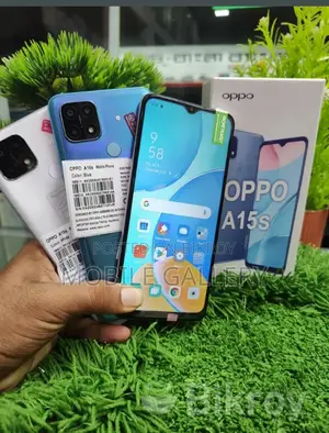 OPPO A15s 8+256***Full Box 🪴 (Used)
