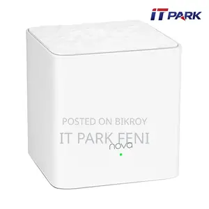 Tenda Nova MW3 AC1200 Mbps Ethernet Dual-Band Wi-Fi 5 Router (1-Pack)
