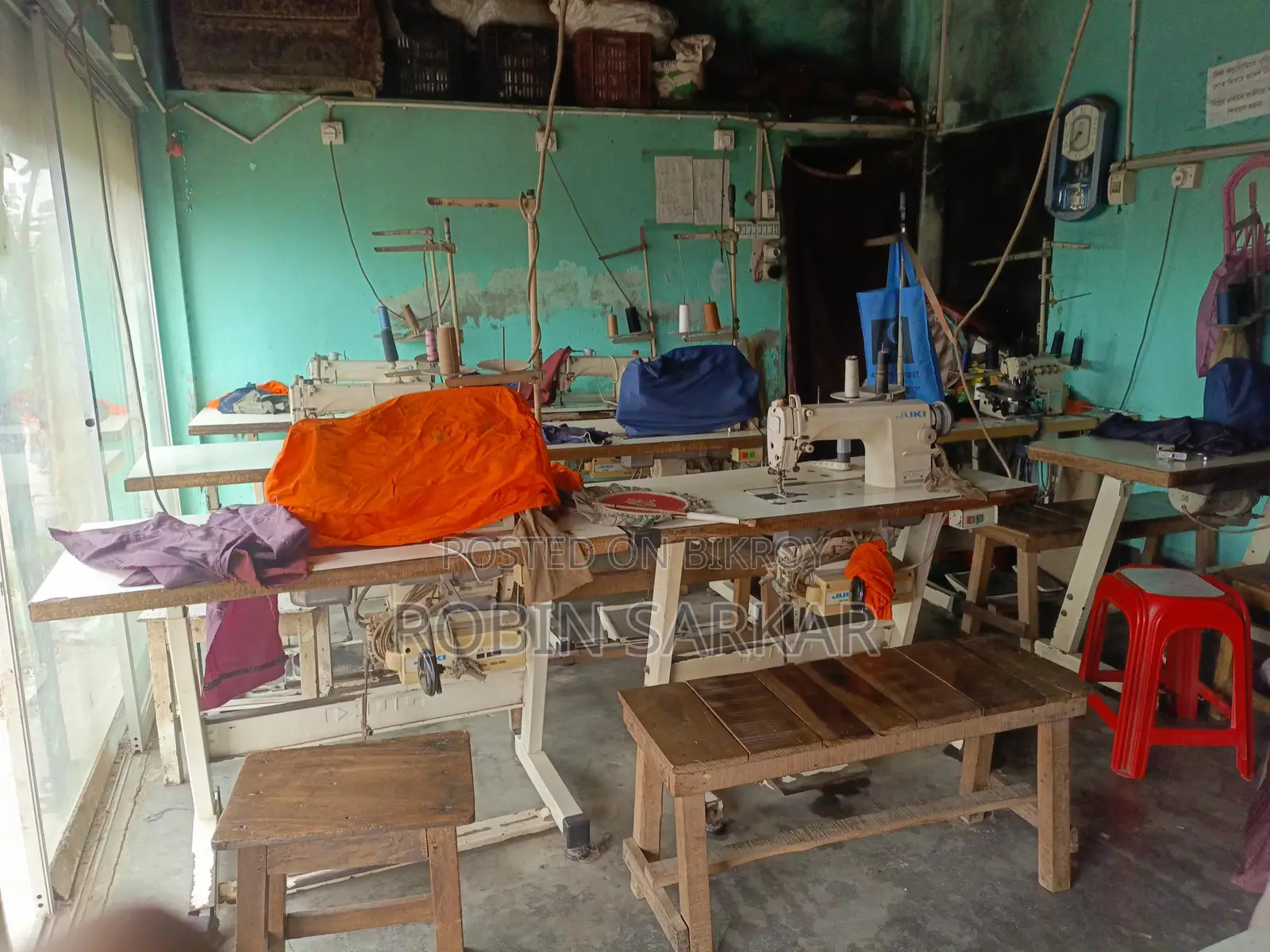 Garment Work Training