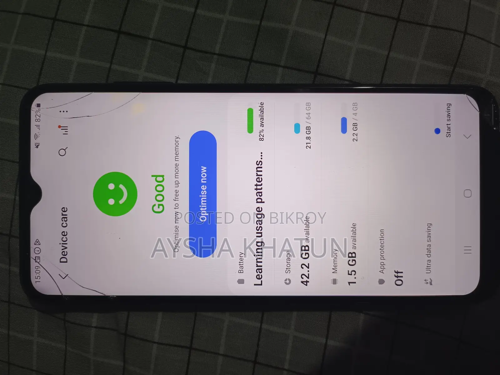 Samsung Galaxy A03S 4/64 (Used)