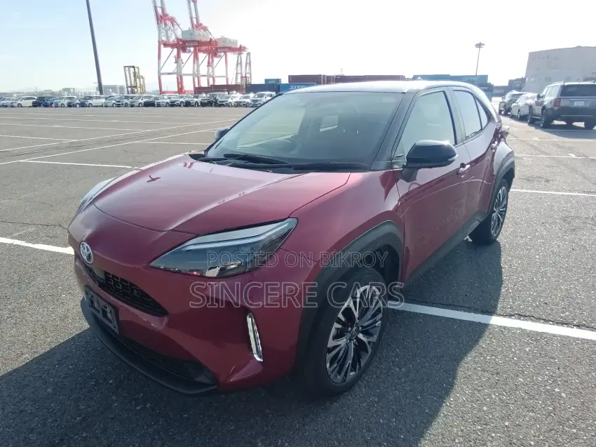 Toyota Yaris Cross Z PKG 360 Camera 2021
