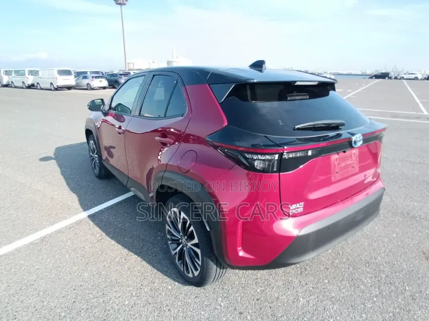 Toyota Yaris Cross Z PKG 360 Camera 2021