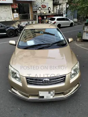 Toyota Axio old shape 2011