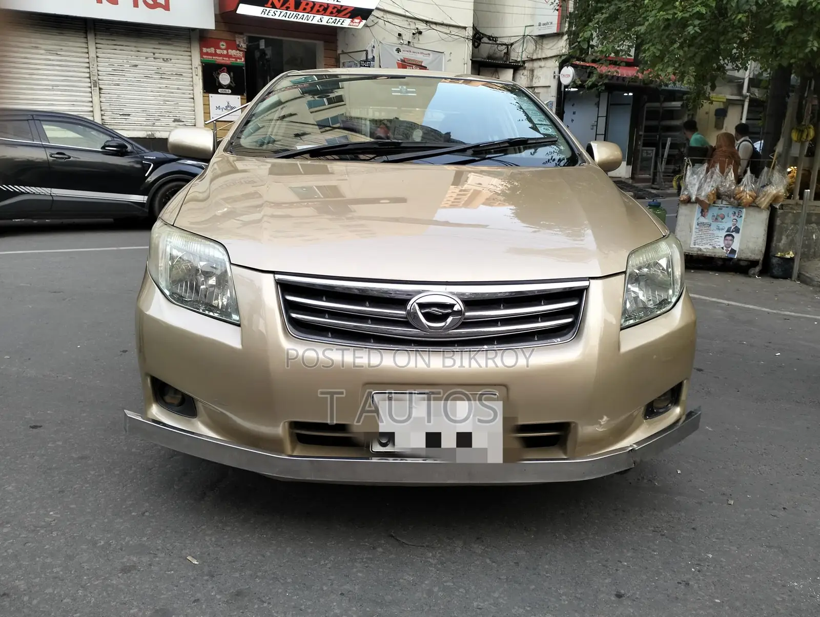 Toyota Axio old shape 2011