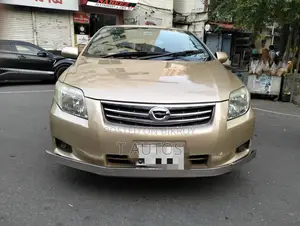Toyota Axio old shape 2011