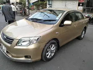 Toyota Axio old shape 2011