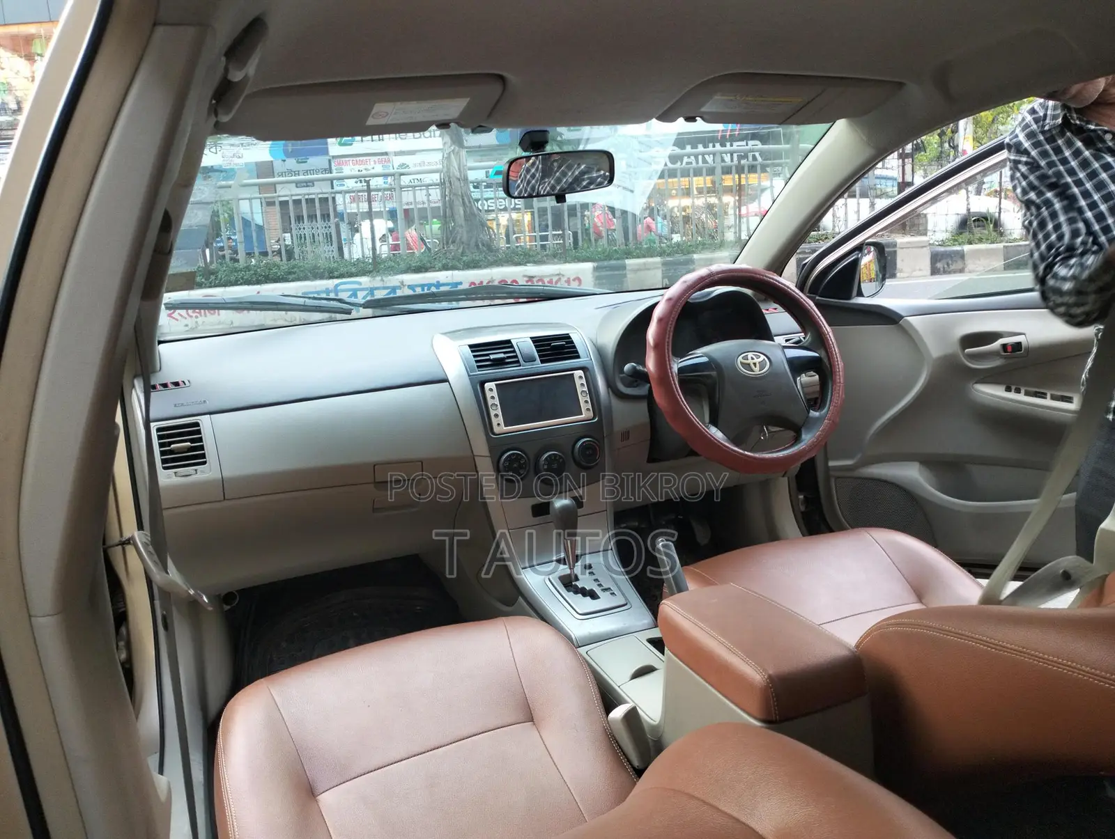 Toyota Axio old shape 2011