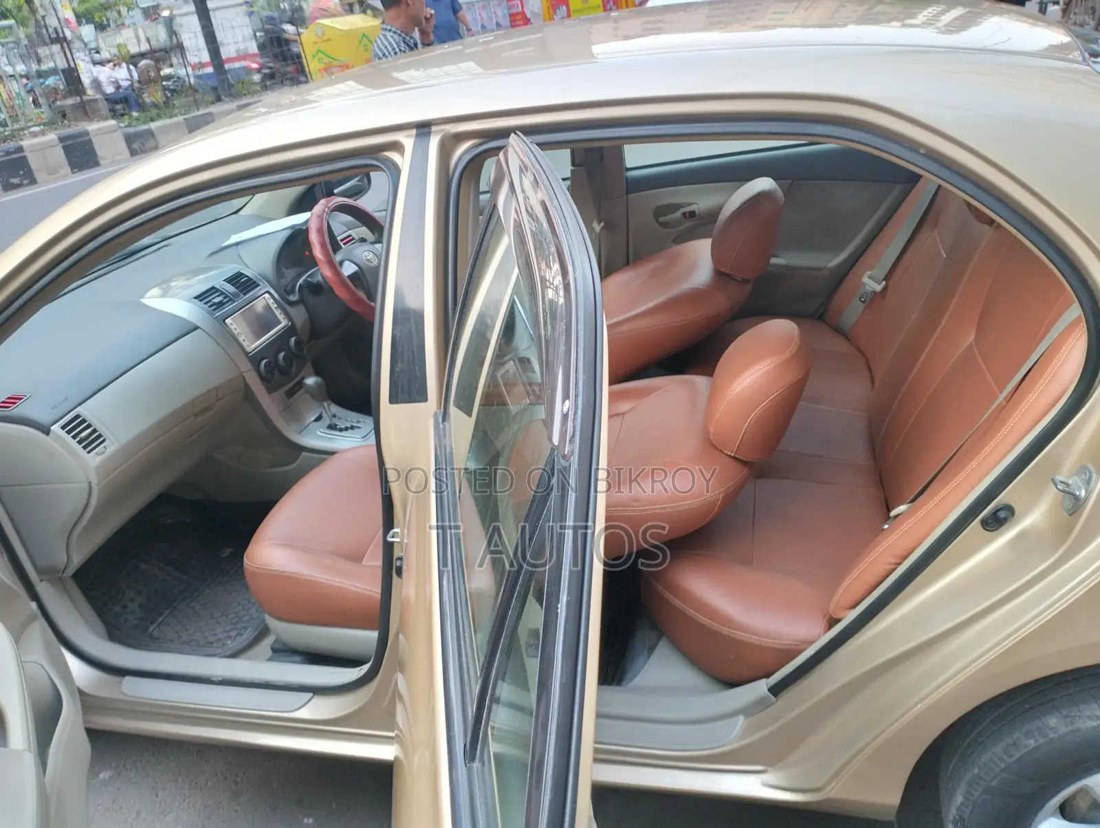 Toyota Axio old shape 2011