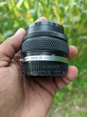 Olympus G-Zuiko 50mm F1.4 Vintage Lens