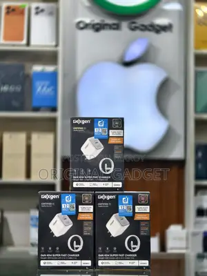 Dexgen Gan 45w Super Fast Charger (combo)