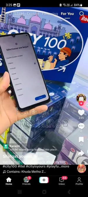 Itel CITY 100 . (Used)