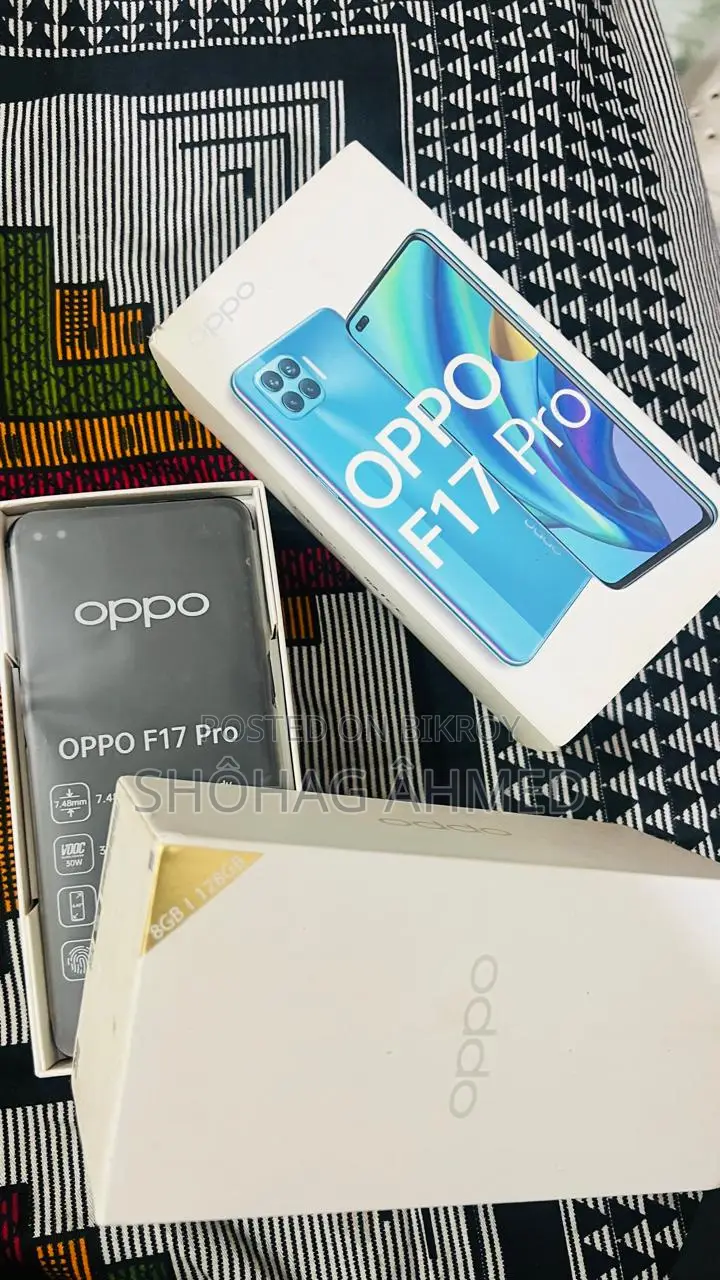 OPPO F17 Pro . (Used)