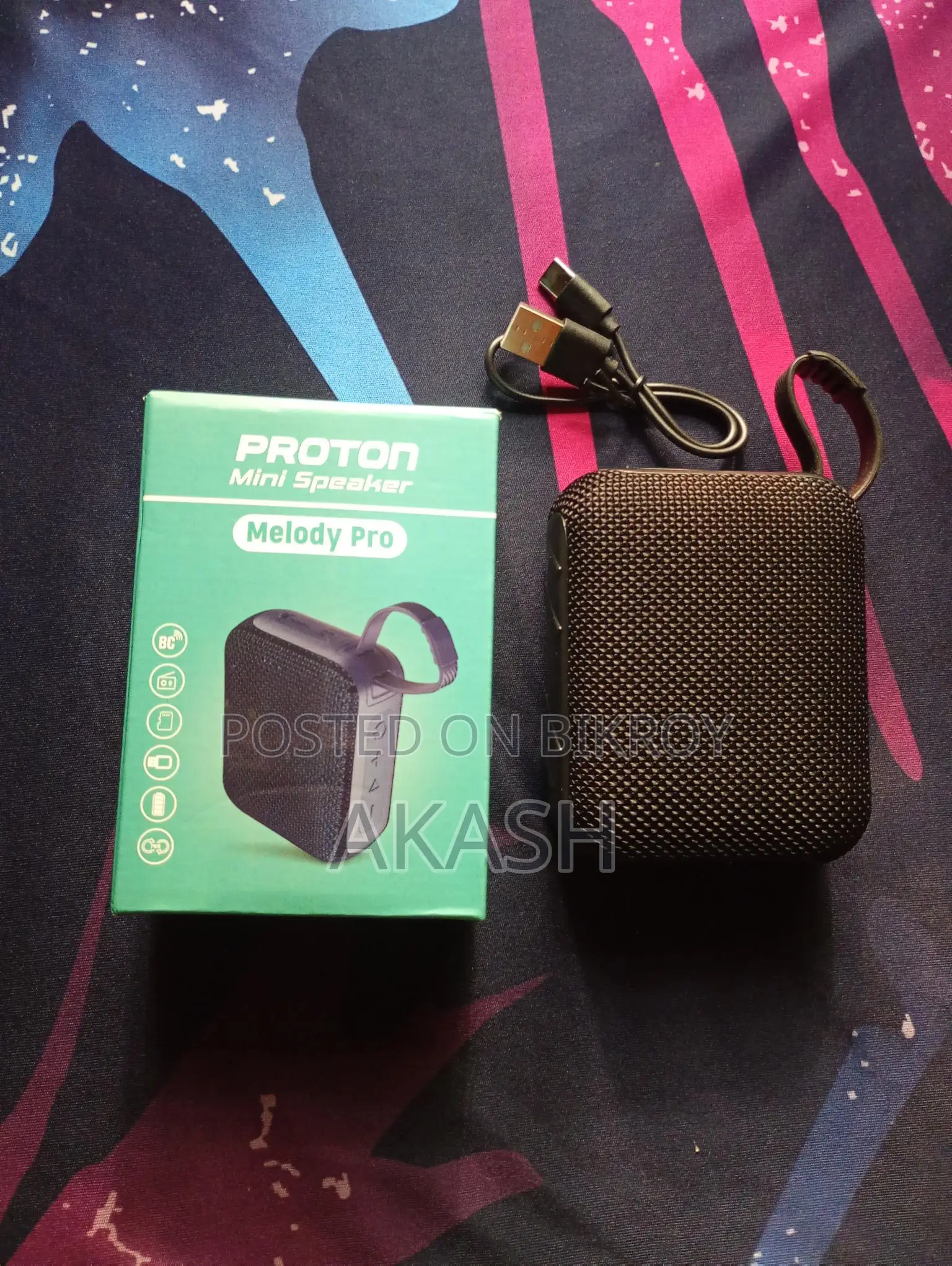 Proton Bluetooth Speaker