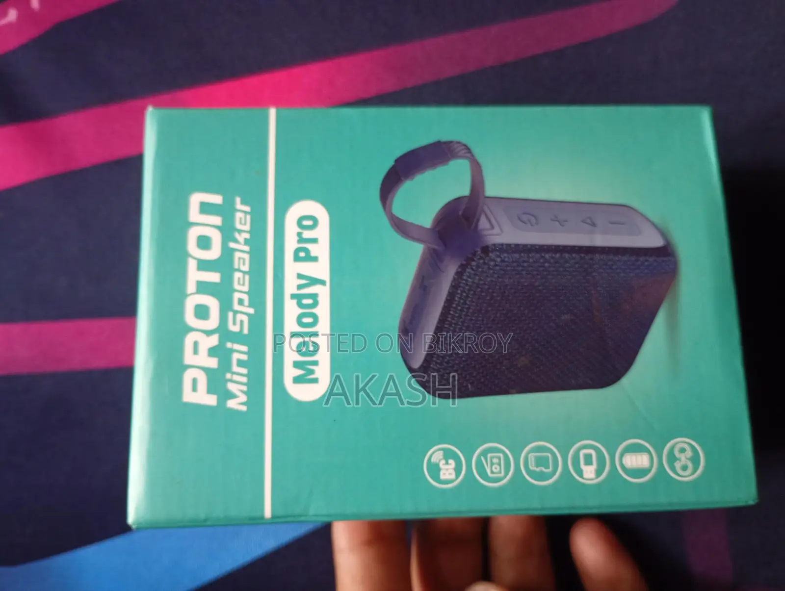 Proton Bluetooth Speaker