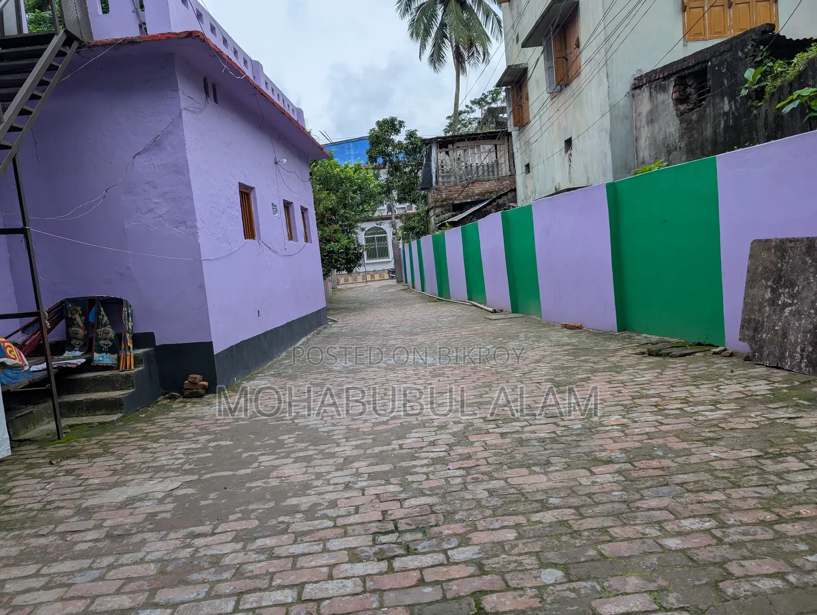 জমি সহ বাড়ি বিক্রয়