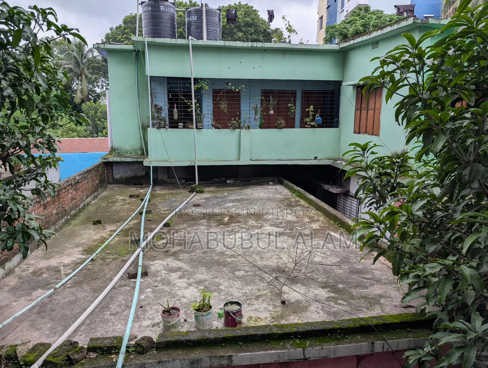 জমি সহ বাড়ি বিক্রয়