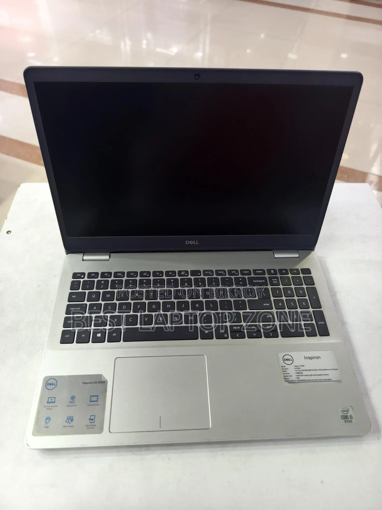 Dell Inspiron 10th Gen Core i5 3.60 GHz best offer price only 30k BDT
