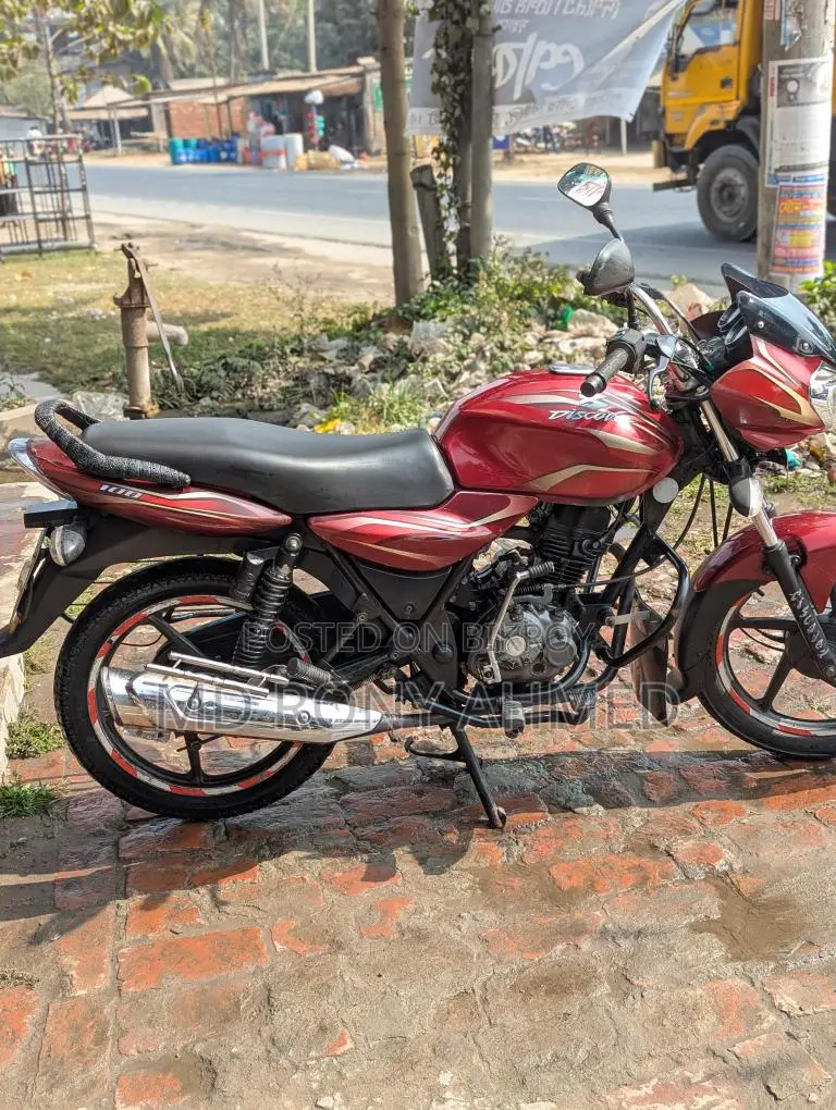 Bajaj Discover 100 . 2014