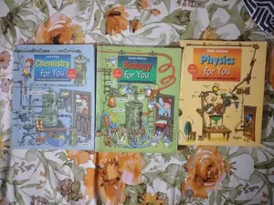 ইংলিশ মিডিয়াম ক্লাস ৭-৮ সায়েন্স বই