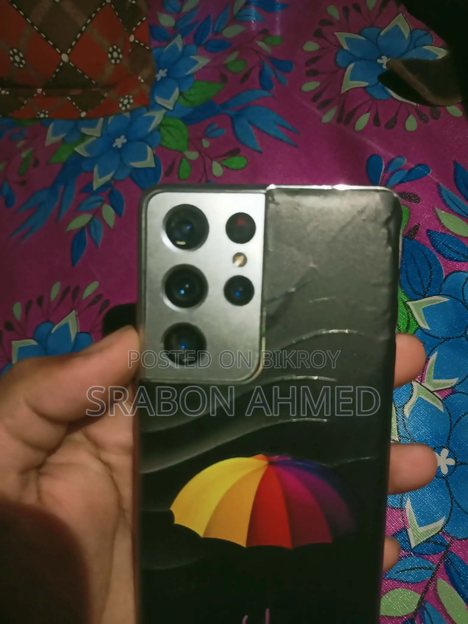 Samsung Galaxy S21 Ultra Good condition (Used)