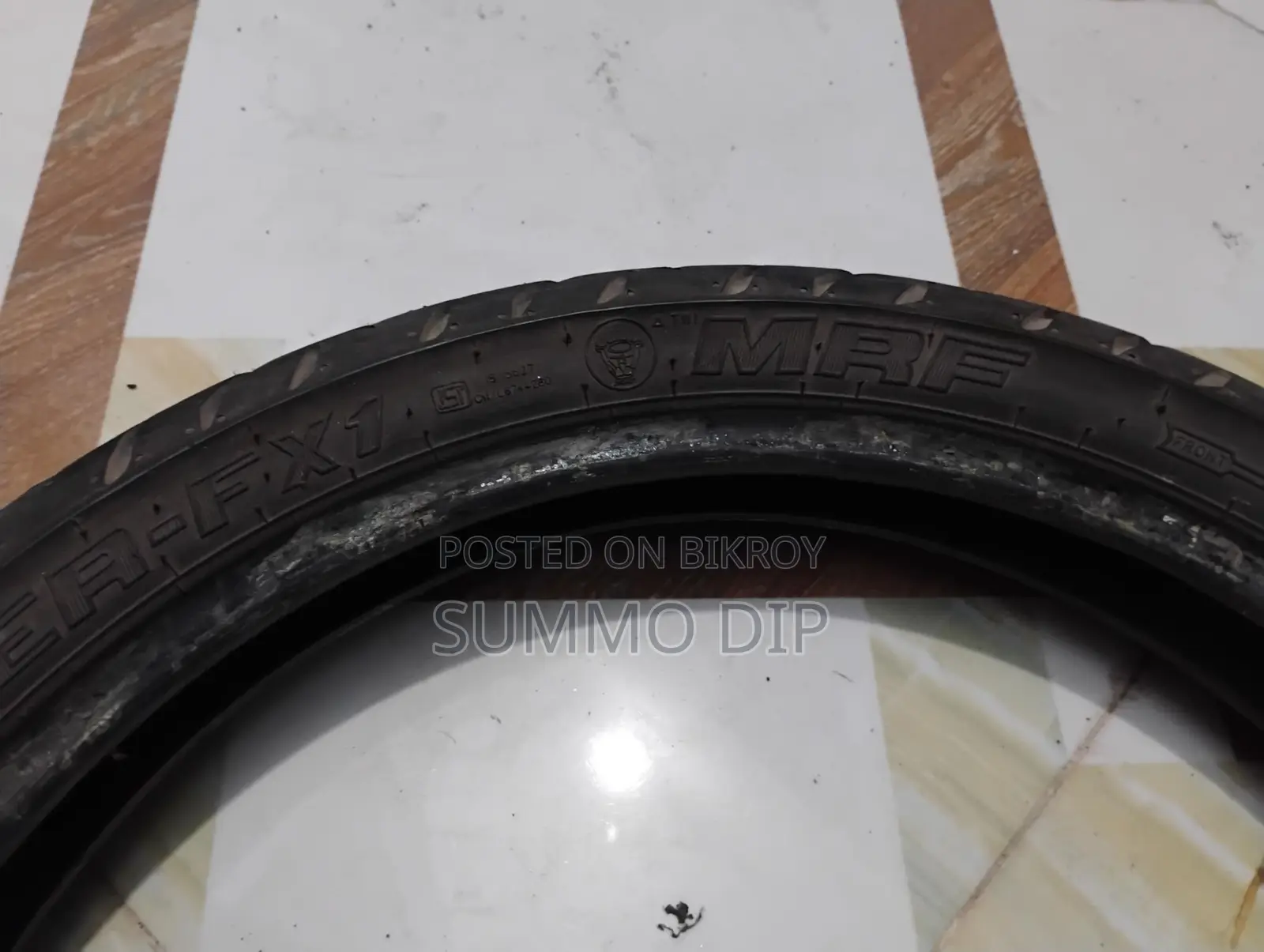 Yamaha FZS MRF Tire 2026