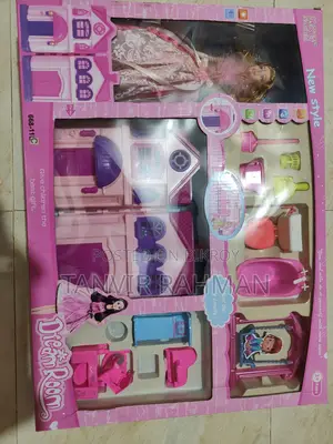 Dream Room Dollhouse Toy Set