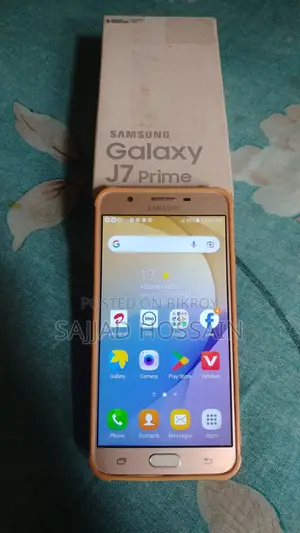 Samsung Galaxy J7 একদম ফ্রেশ (Used)